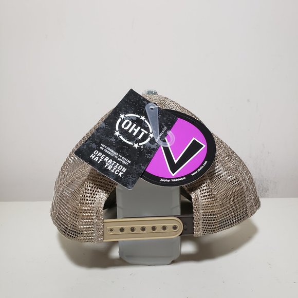 West Virginia Mountaineers Hat Cap Snap Back Camo Zephyr Support Our Troops OHT - Picture 5 of 13